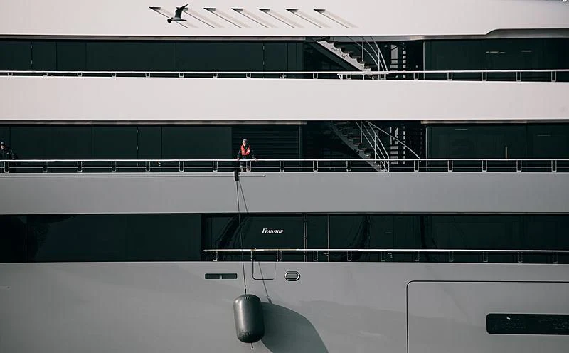 diagram aboard MOONRISE Yacht for Sale