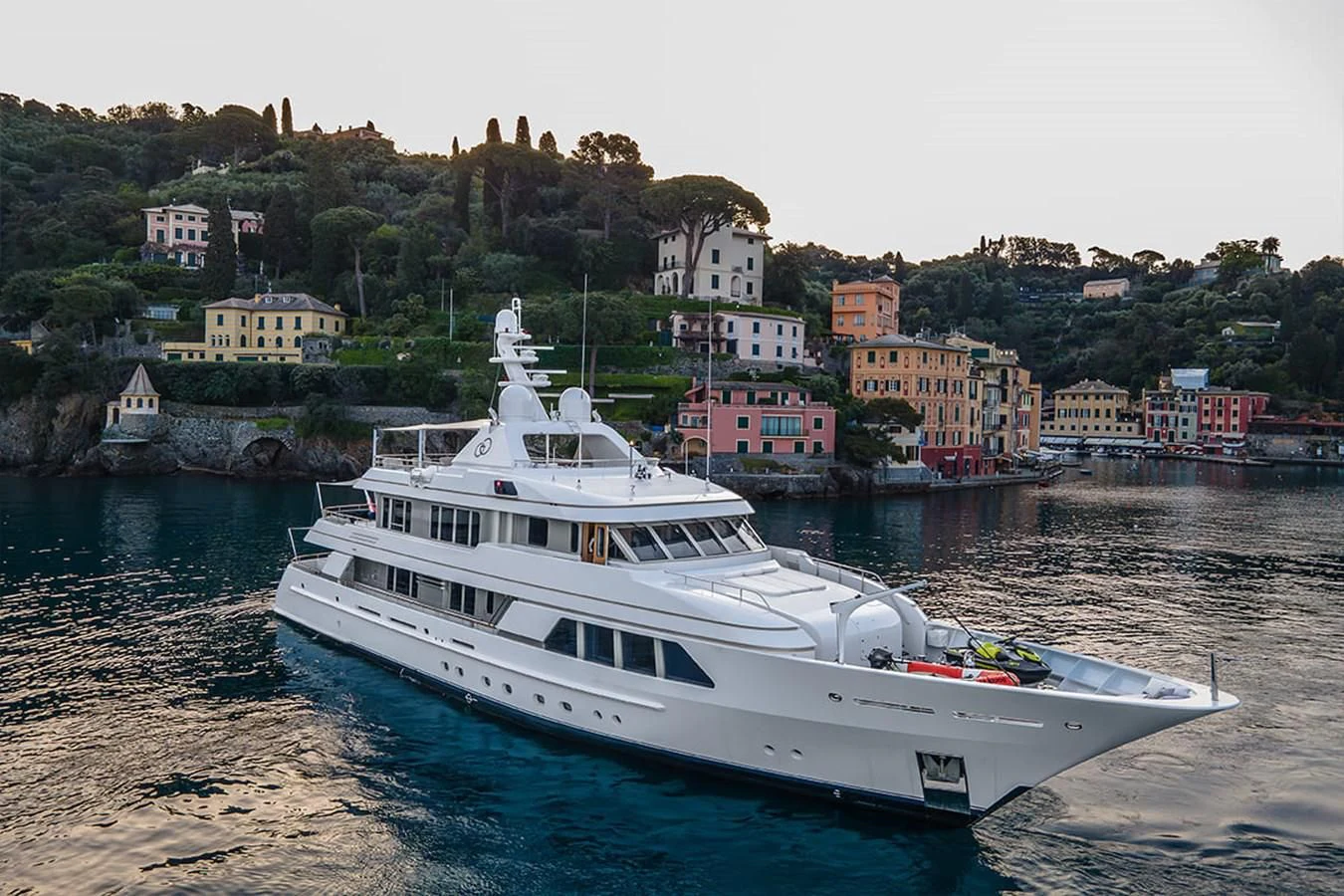 a boat on the water aboard GO Yacht for Sale