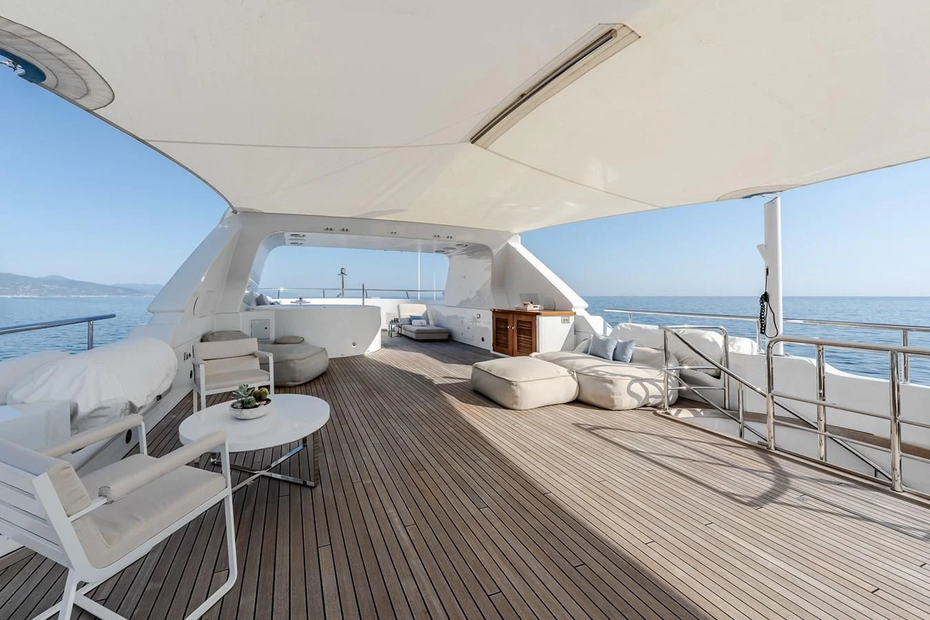 a boat on the water aboard GO Yacht for Sale