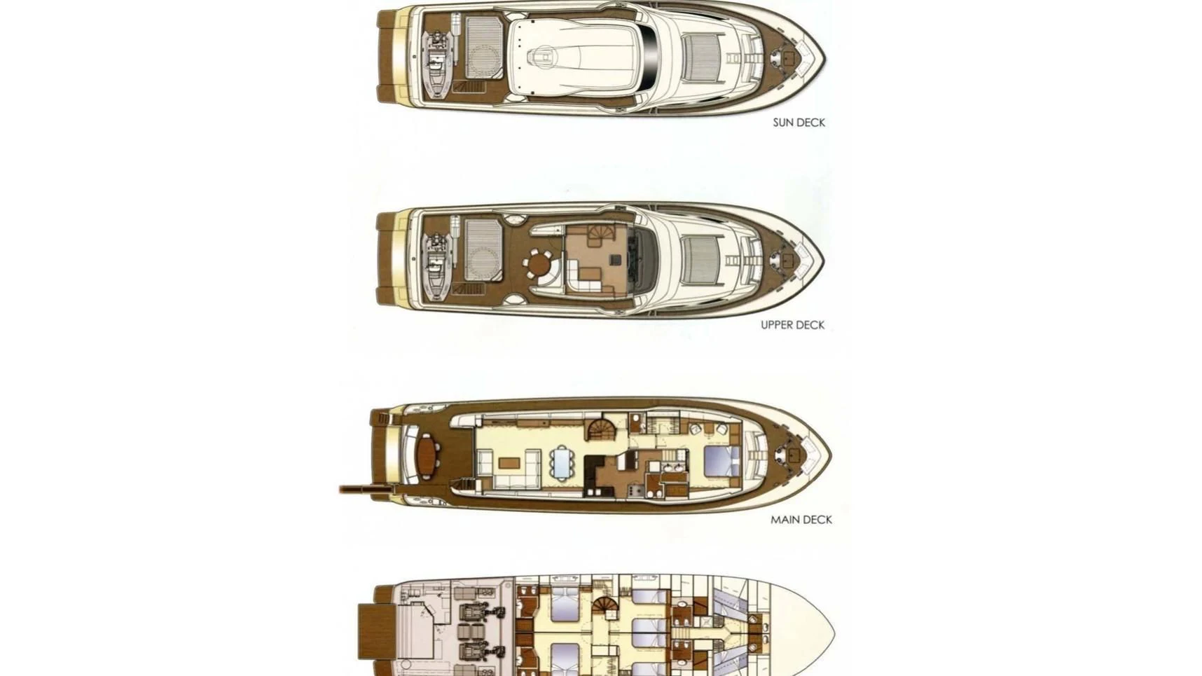 a couple of silver and gold electronic devices aboard EOLIA Yacht for Sale