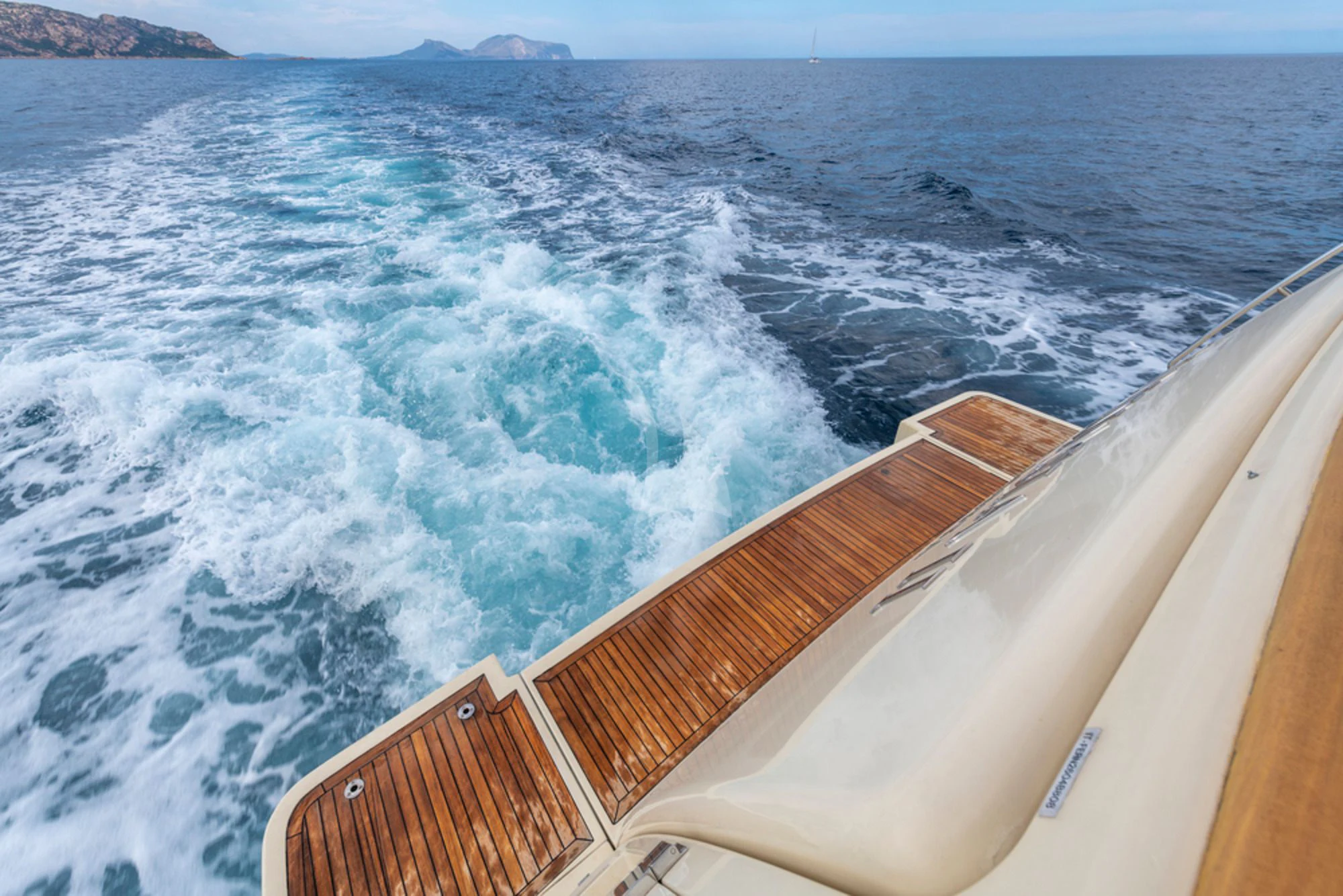 a boat on the water aboard EOLIA Yacht for Sale