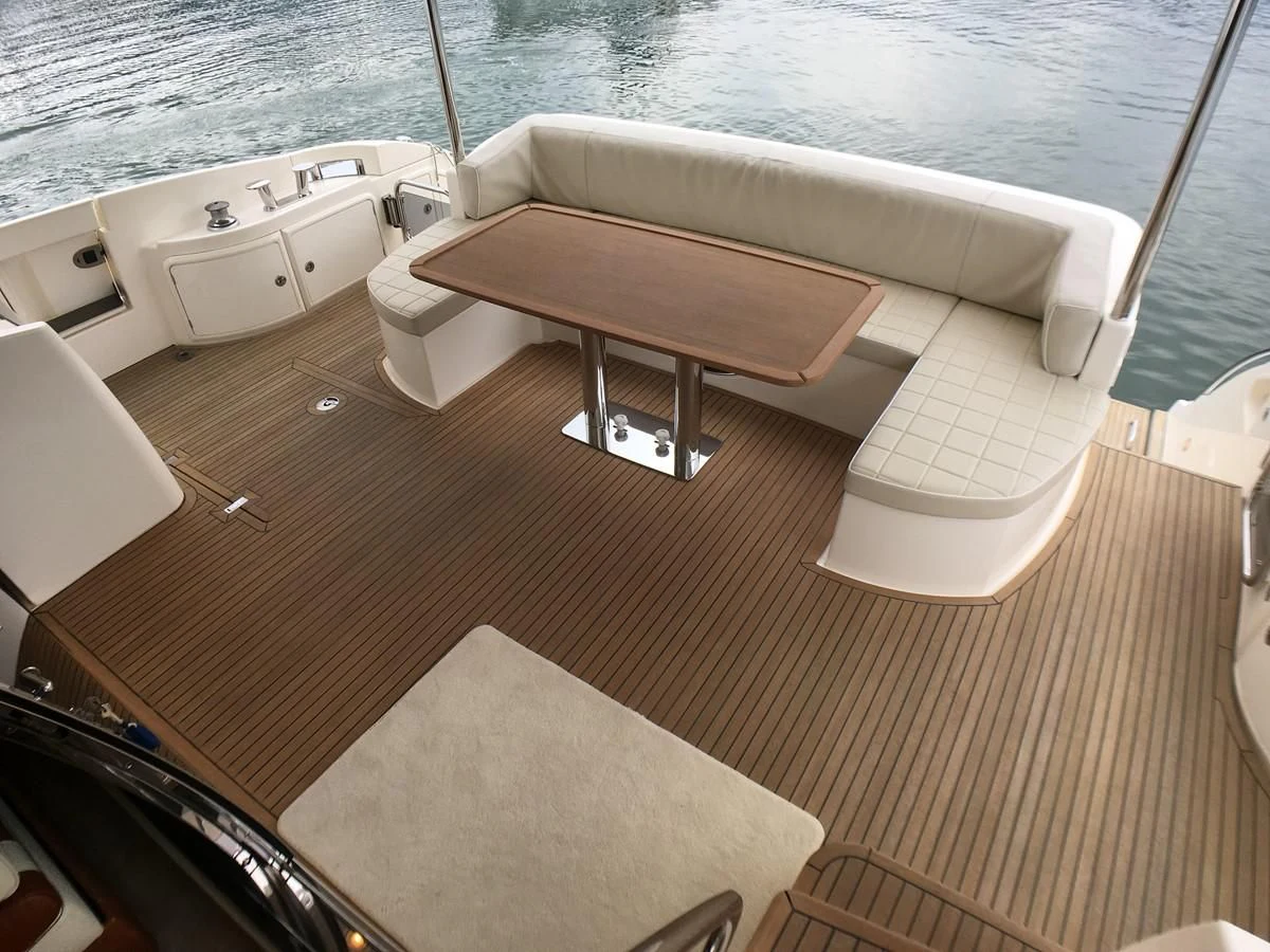 a boat on the water aboard AZIMUT 75 Yacht for Sale