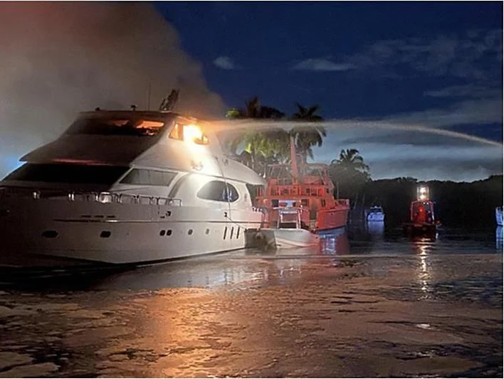 a ship on the water aboard OCEANS I Yacht for Sale