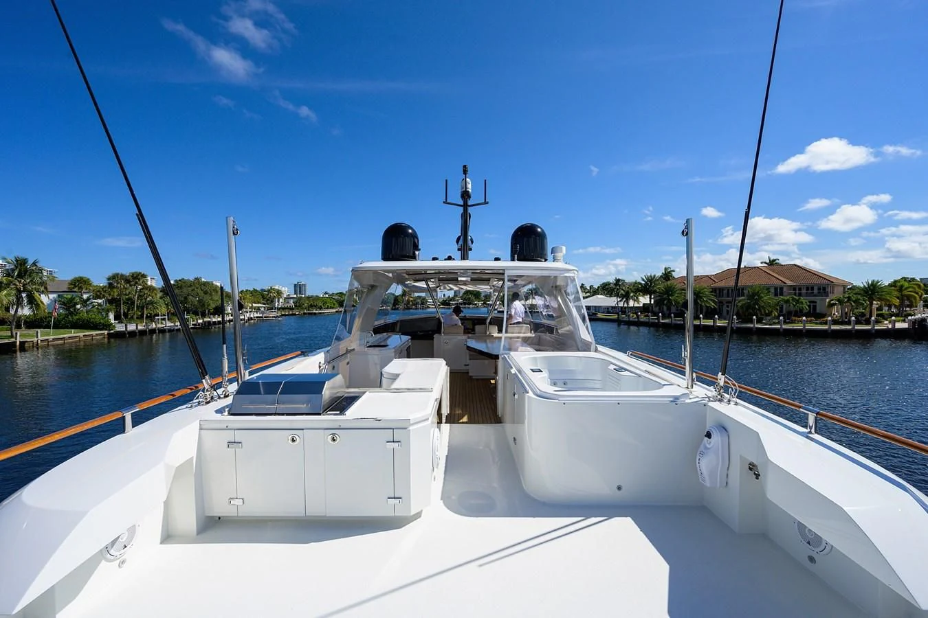 a boat on the water aboard LADY NADIA Yacht for Sale