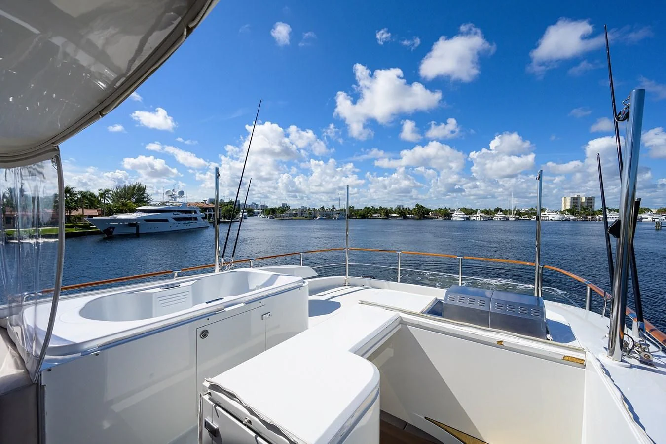 a group of boats on a body of water aboard LADY NADIA Yacht for Sale