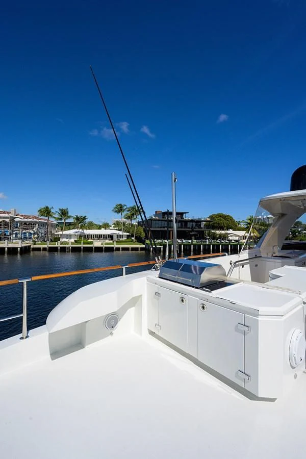 a boat on the water aboard LADY NADIA Yacht for Sale