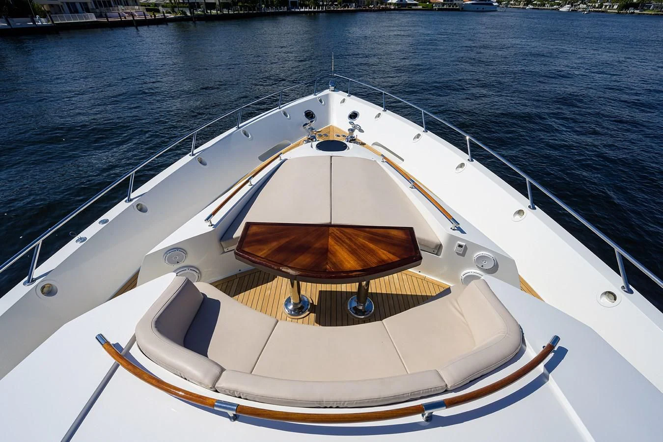 a boat on the water aboard LADY NADIA Yacht for Sale