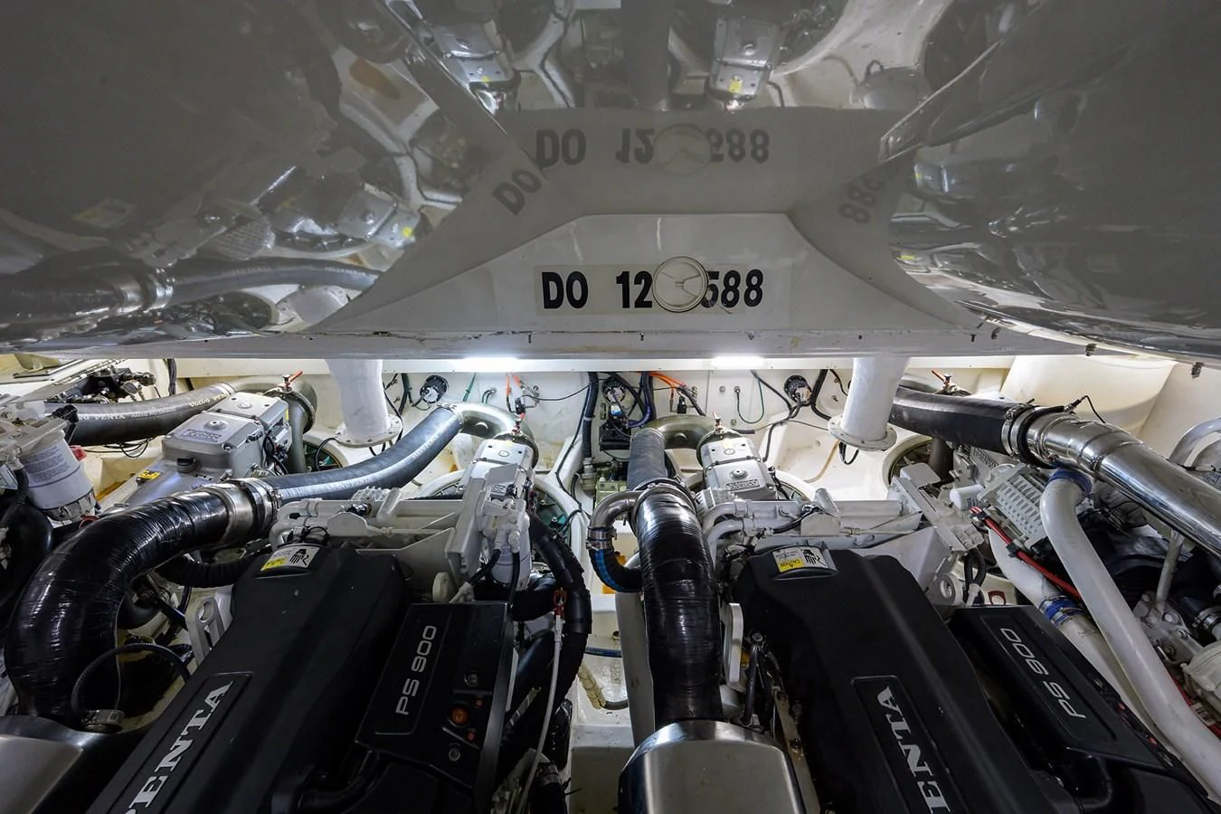 a close-up of a machine aboard LADY NADIA Yacht for Sale