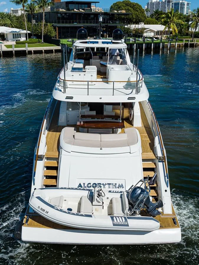 a boat on the water aboard LADY NADIA Yacht for Sale