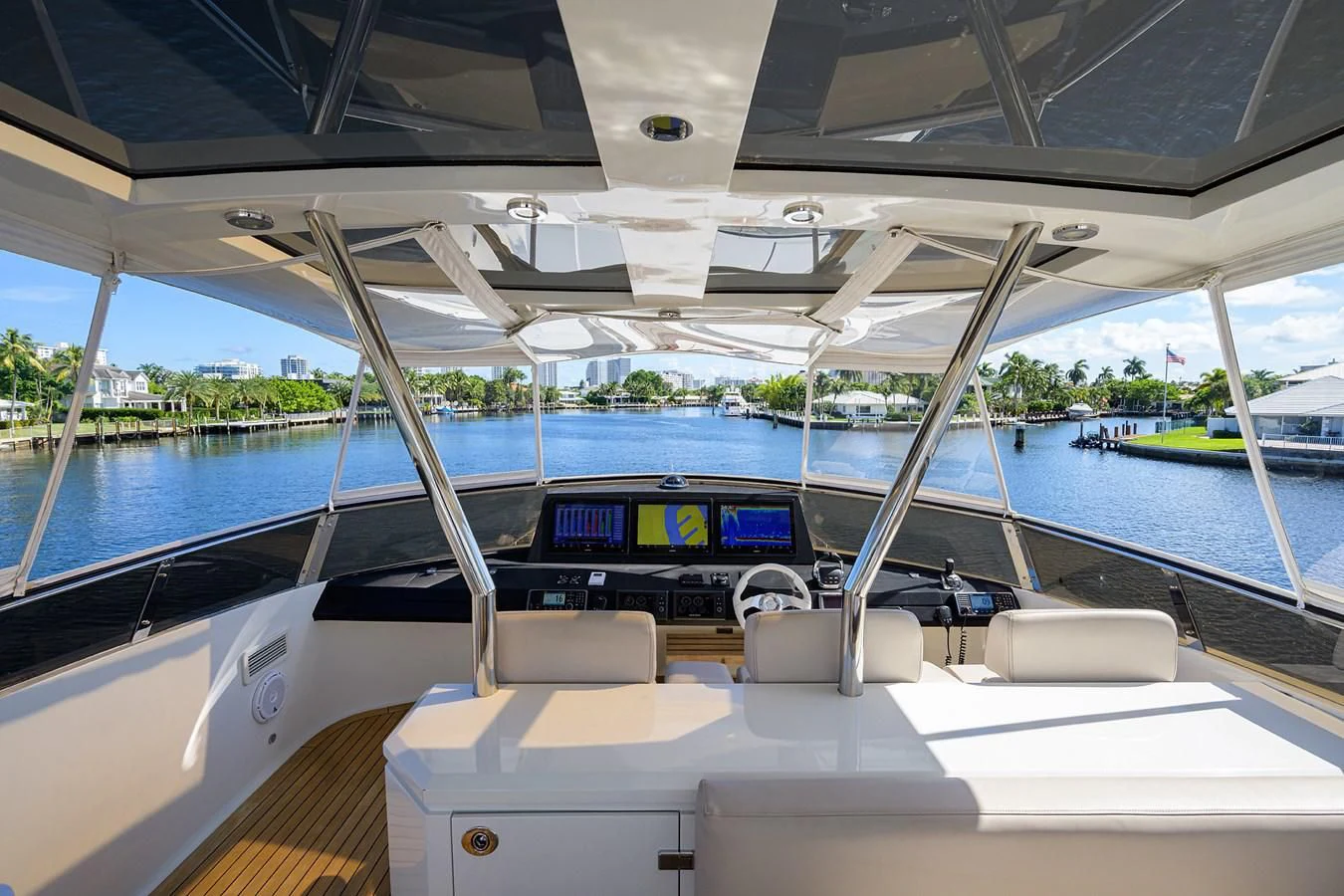 inside of a boat aboard LADY NADIA Yacht for Sale