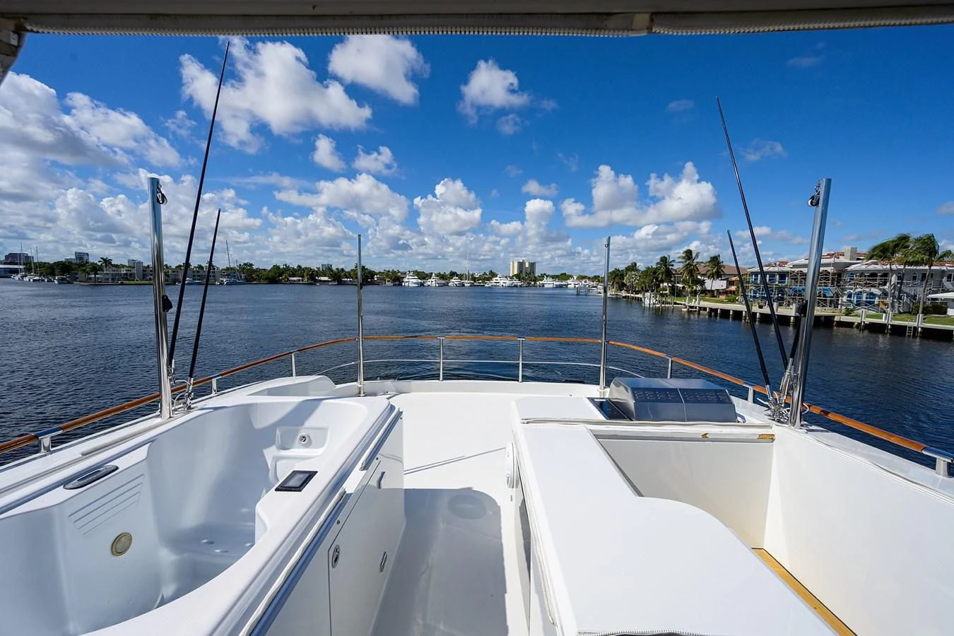 a boat on the water aboard LADY NADIA Yacht for Sale