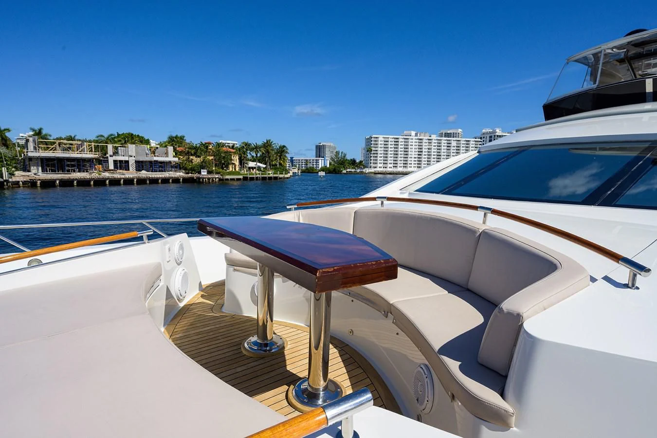 a boat on the water aboard LADY NADIA Yacht for Sale