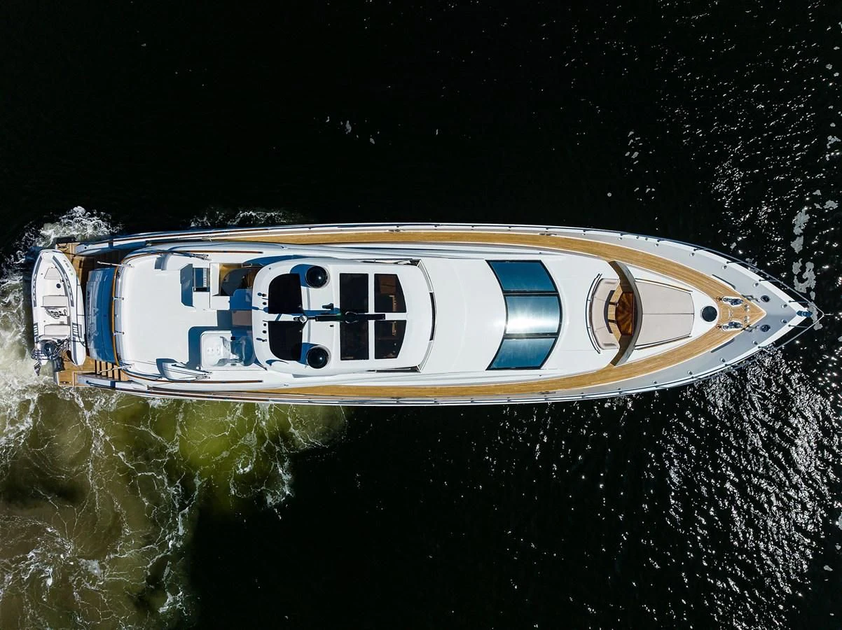 a boat in the water aboard LADY NADIA Yacht for Sale