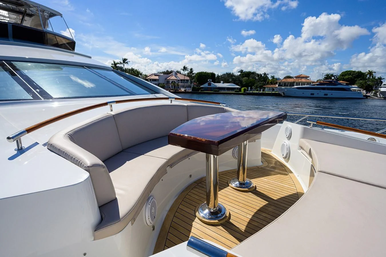 a boat on the water aboard LADY NADIA Yacht for Sale