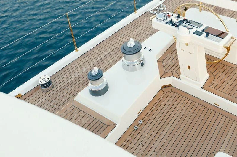 a boat on the water aboard RUHUBELENT Yacht for Sale