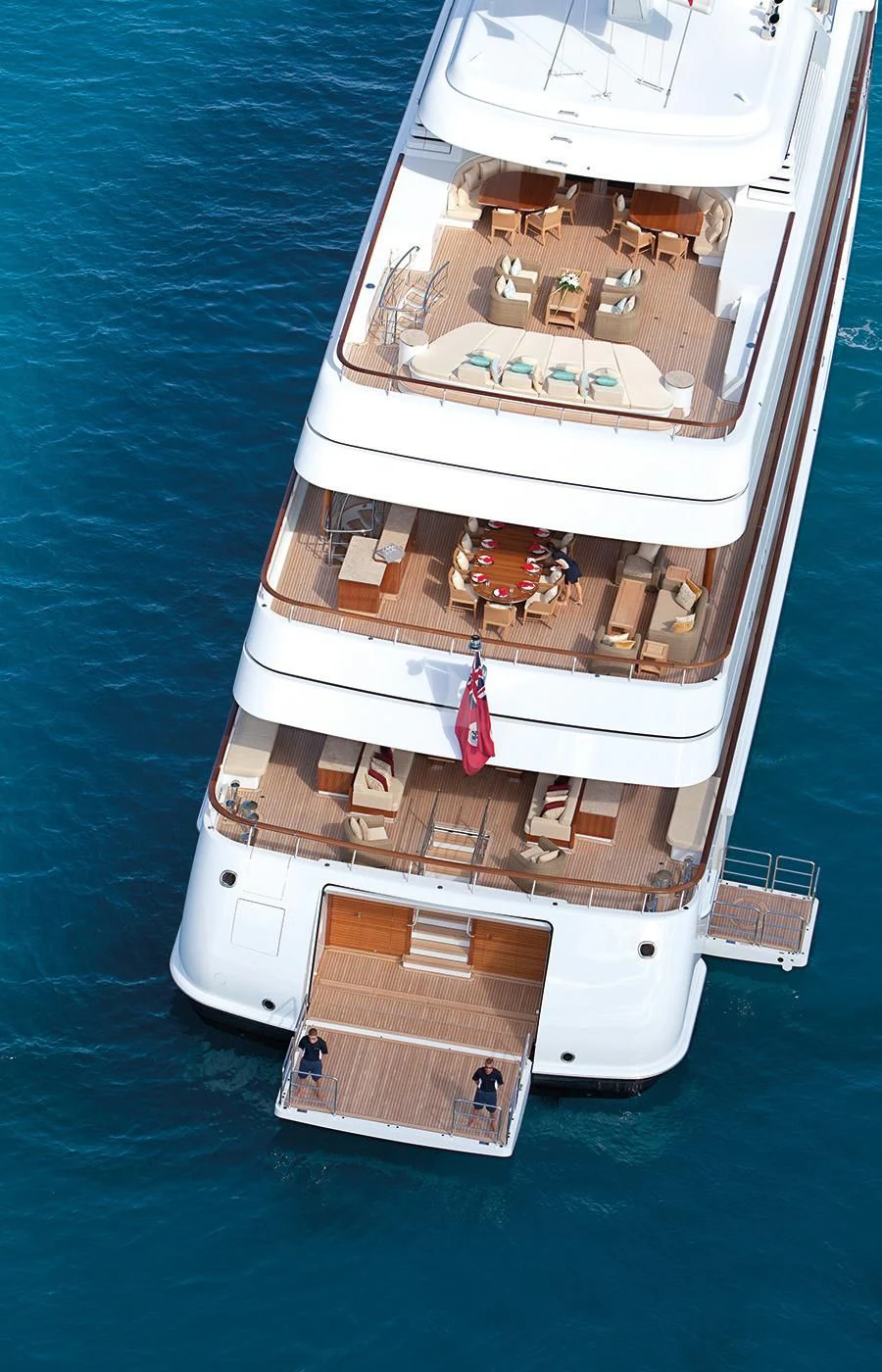 a boat on the water aboard LADY BRITT Yacht for Charter