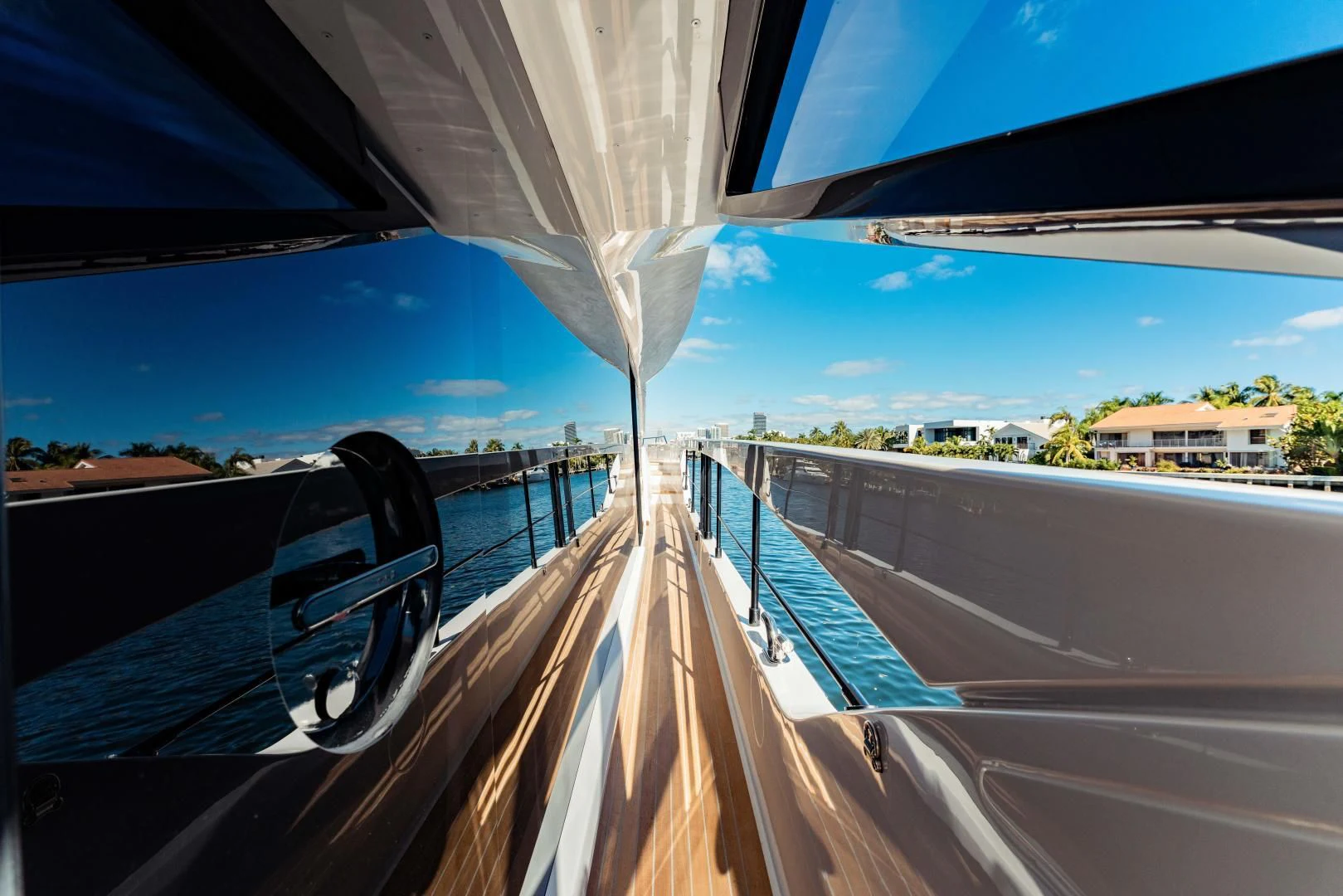 a boat on the water aboard BESO Yacht for Sale