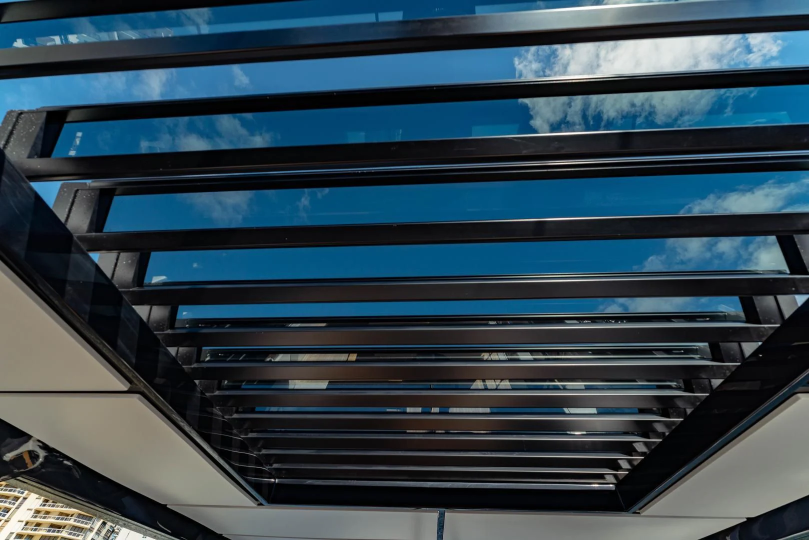 a close-up of a bridge aboard BESO Yacht for Sale