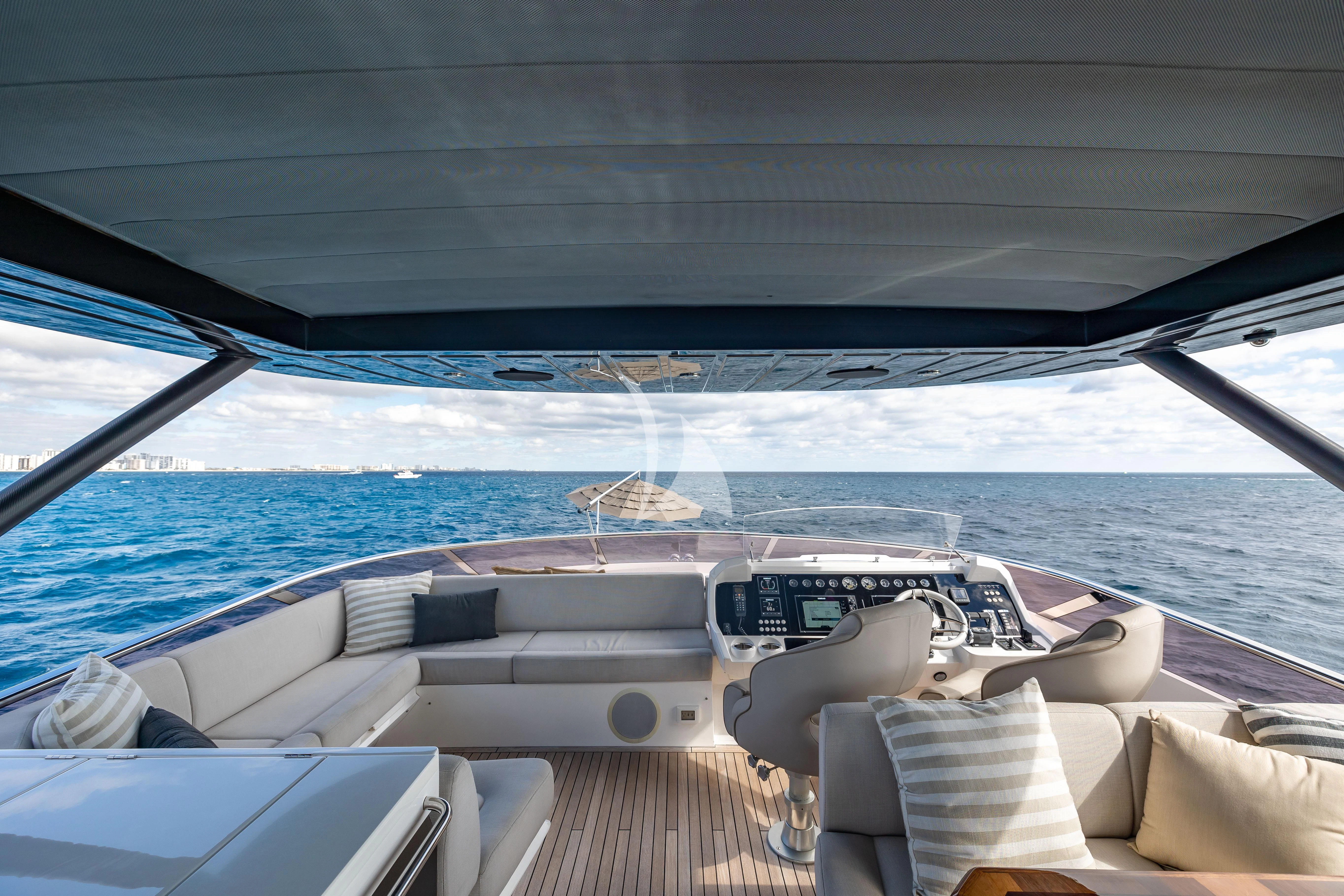 a boat on the water aboard GOLDEN OURS Yacht for Sale