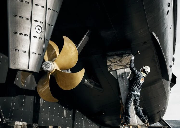 text aboard GALAXY Yacht for Sale