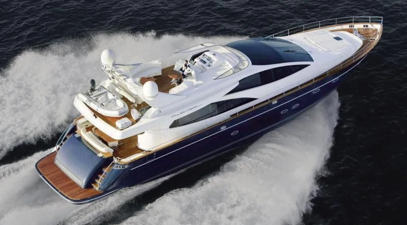 a boat on the water aboard ANLIA Yacht for Sale