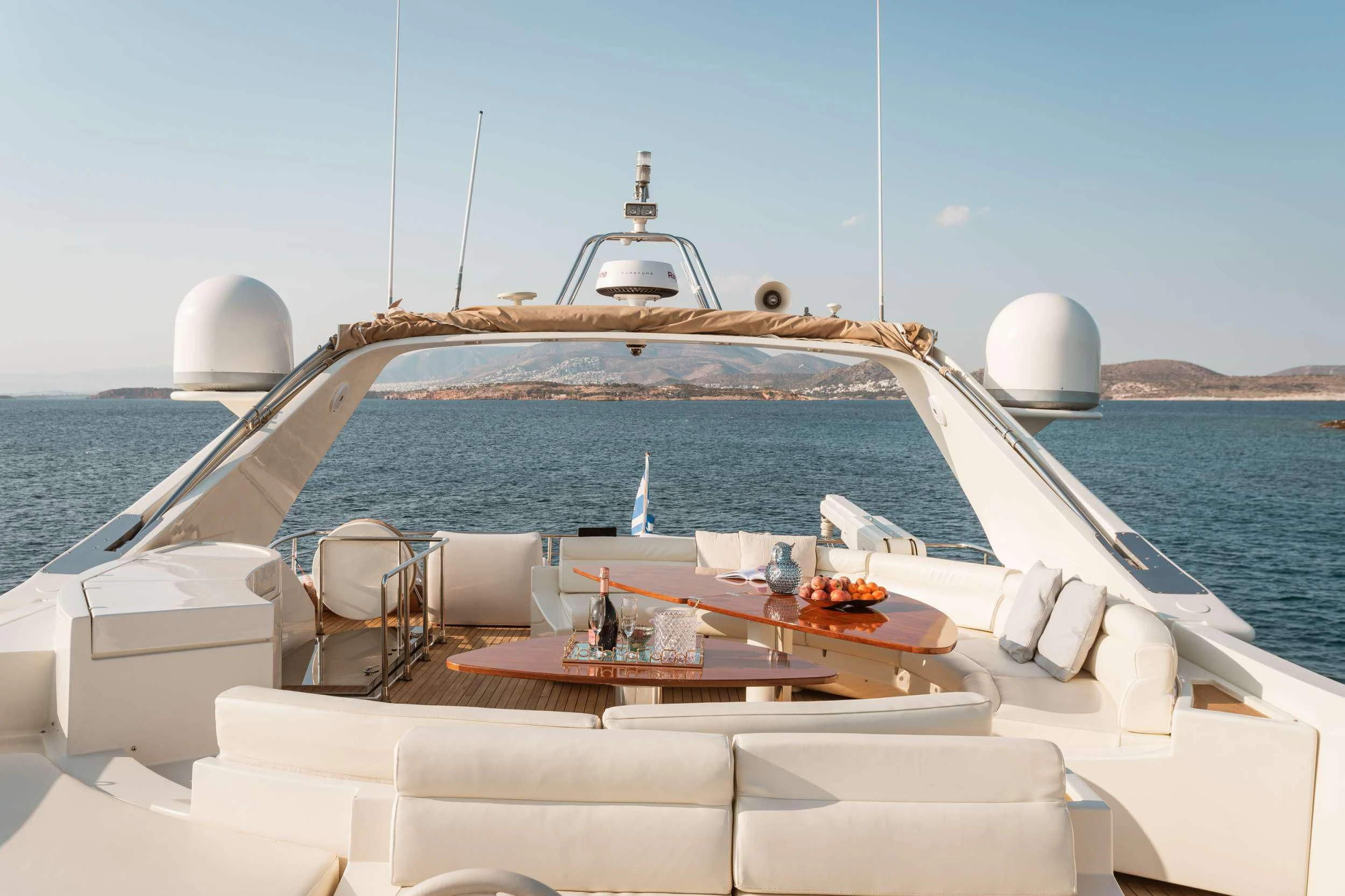 a boat on the water aboard ANLIA Yacht for Sale