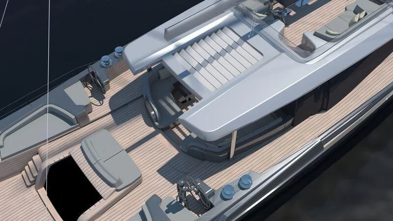a machine on the counter aboard CO.ONE 140 Yacht for Sale