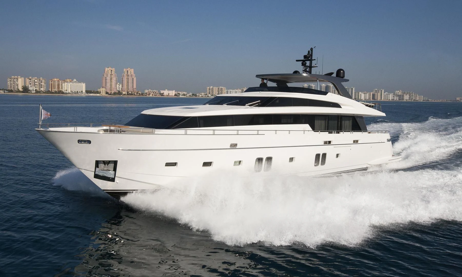 a white yacht on the water aboard GOLDEN YACHT Yacht for Sale