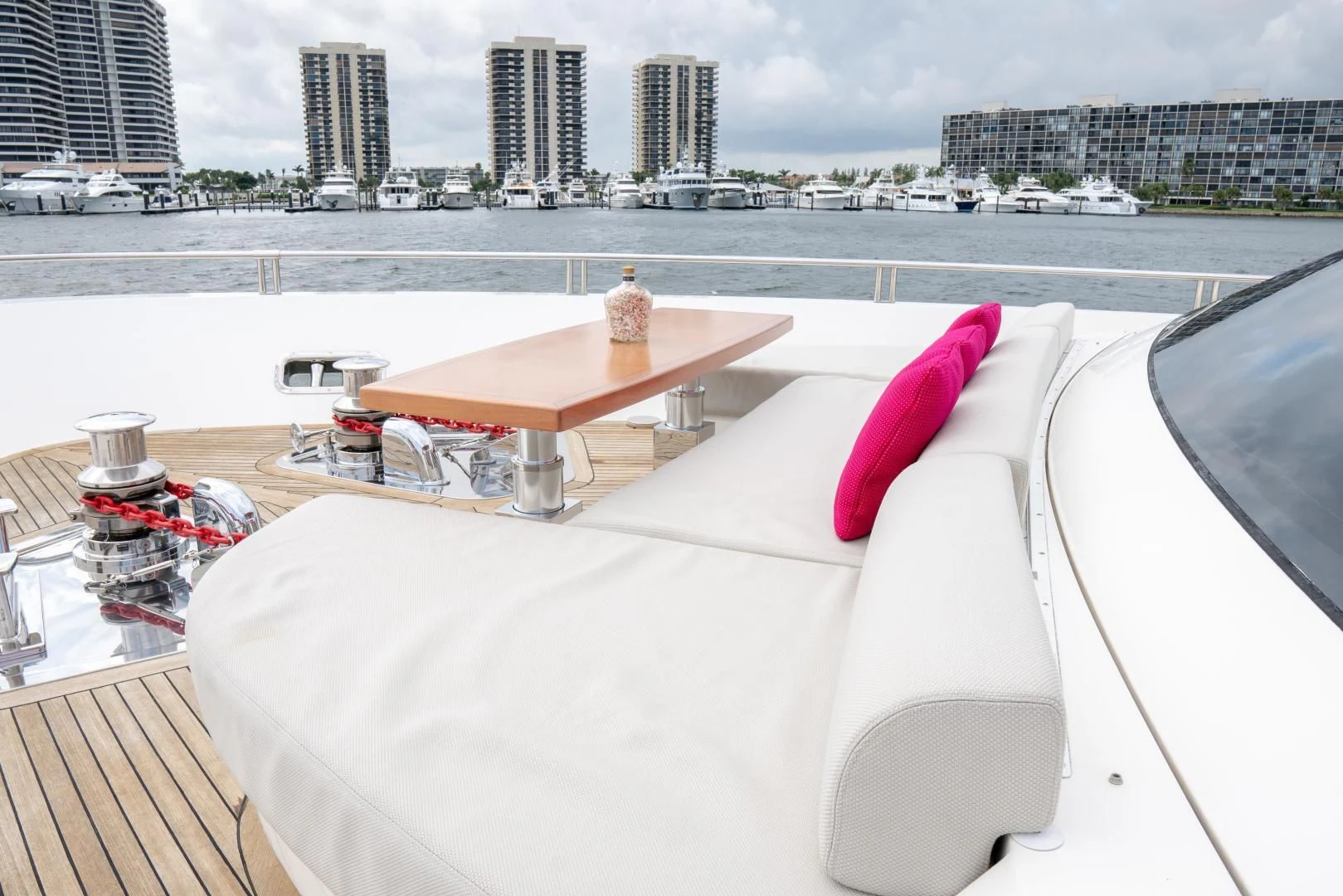 a bed on a boat aboard GOLDEN YACHT Yacht for Sale