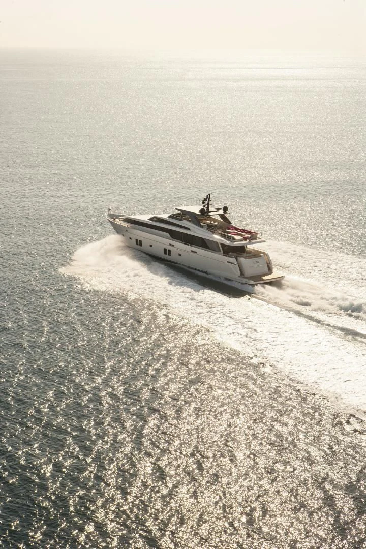 a boat on the water aboard GOLDEN YACHT Yacht for Sale