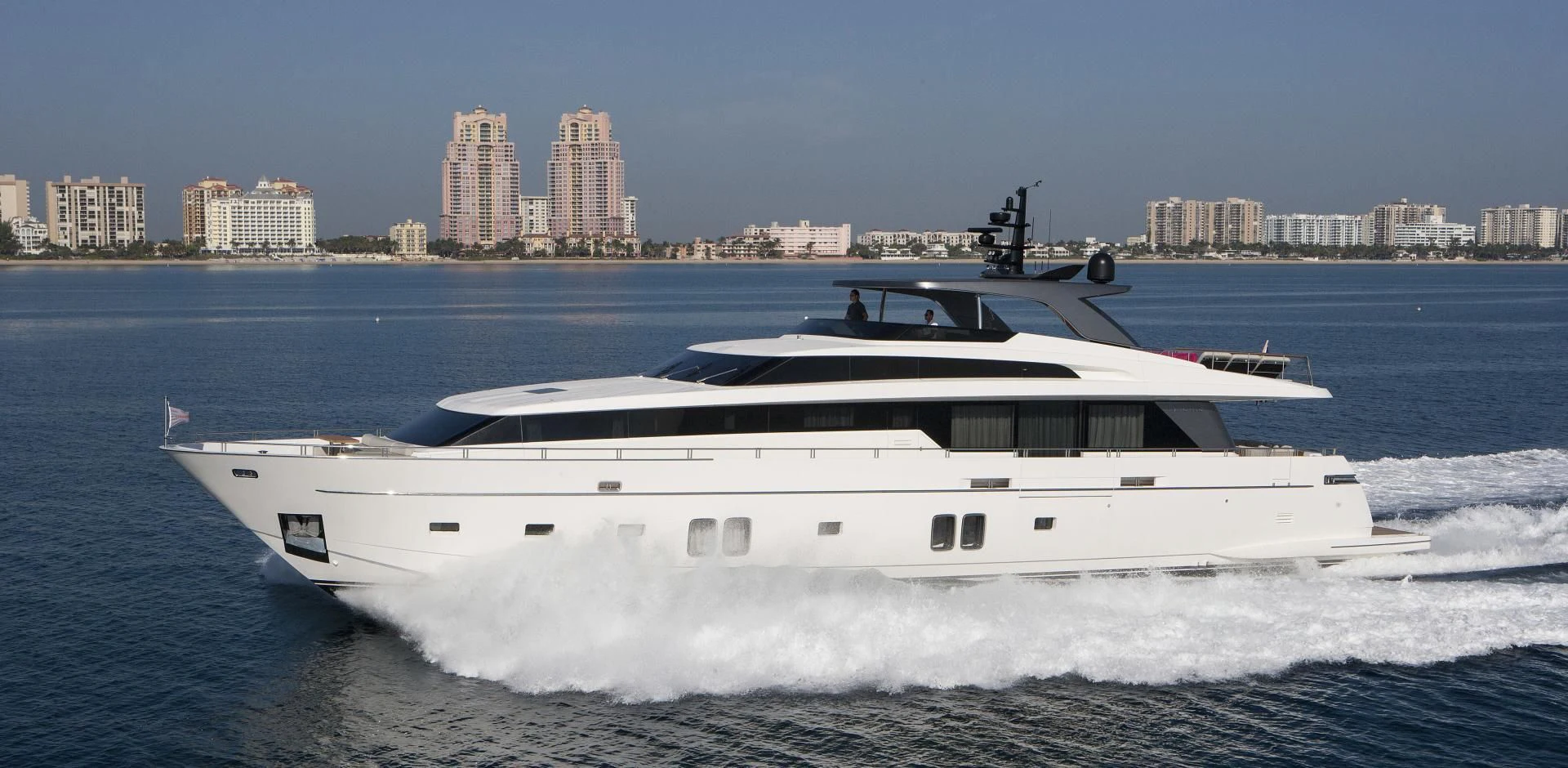 a white yacht on the water aboard GOLDEN YACHT Yacht for Sale