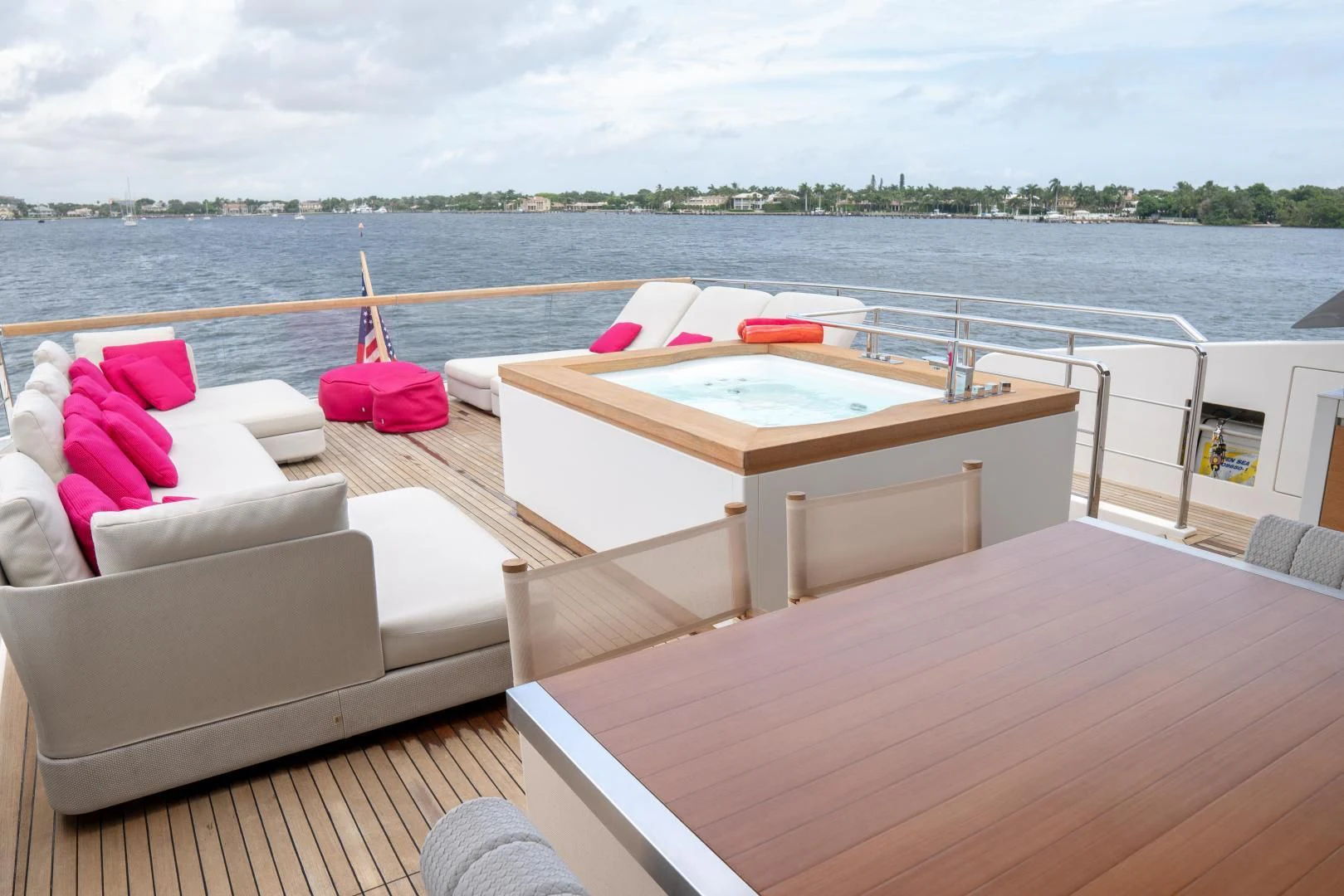 a boat on a body of water aboard GOLDEN YACHT Yacht for Sale