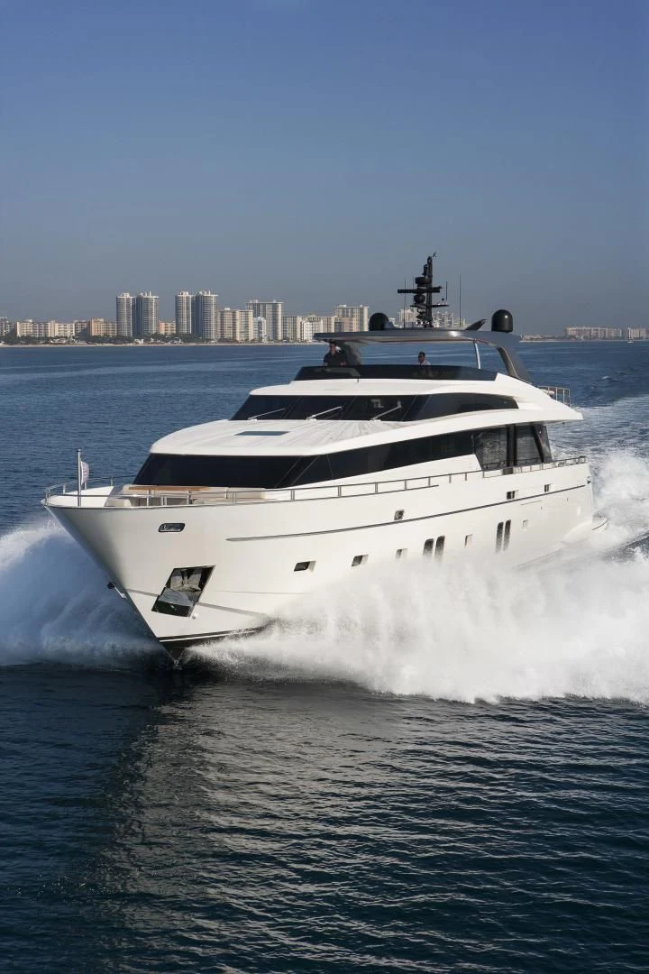 a boat on the water aboard GOLDEN YACHT Yacht for Sale