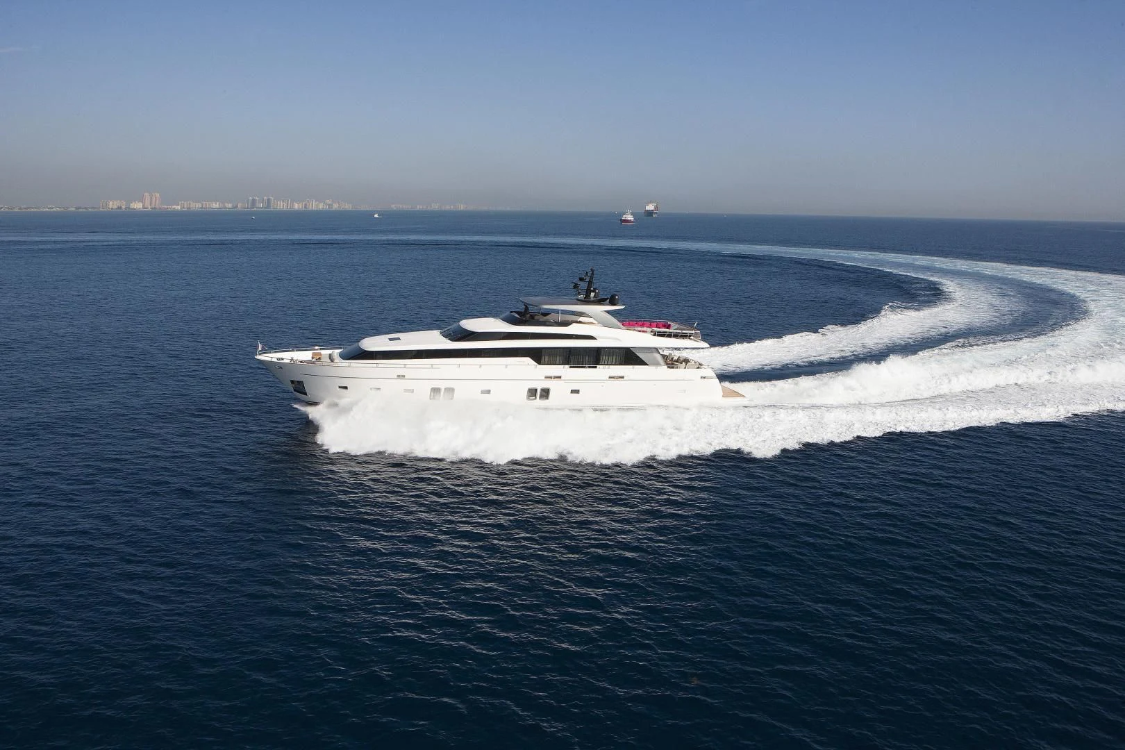 a boat on the water aboard GOLDEN YACHT Yacht for Sale