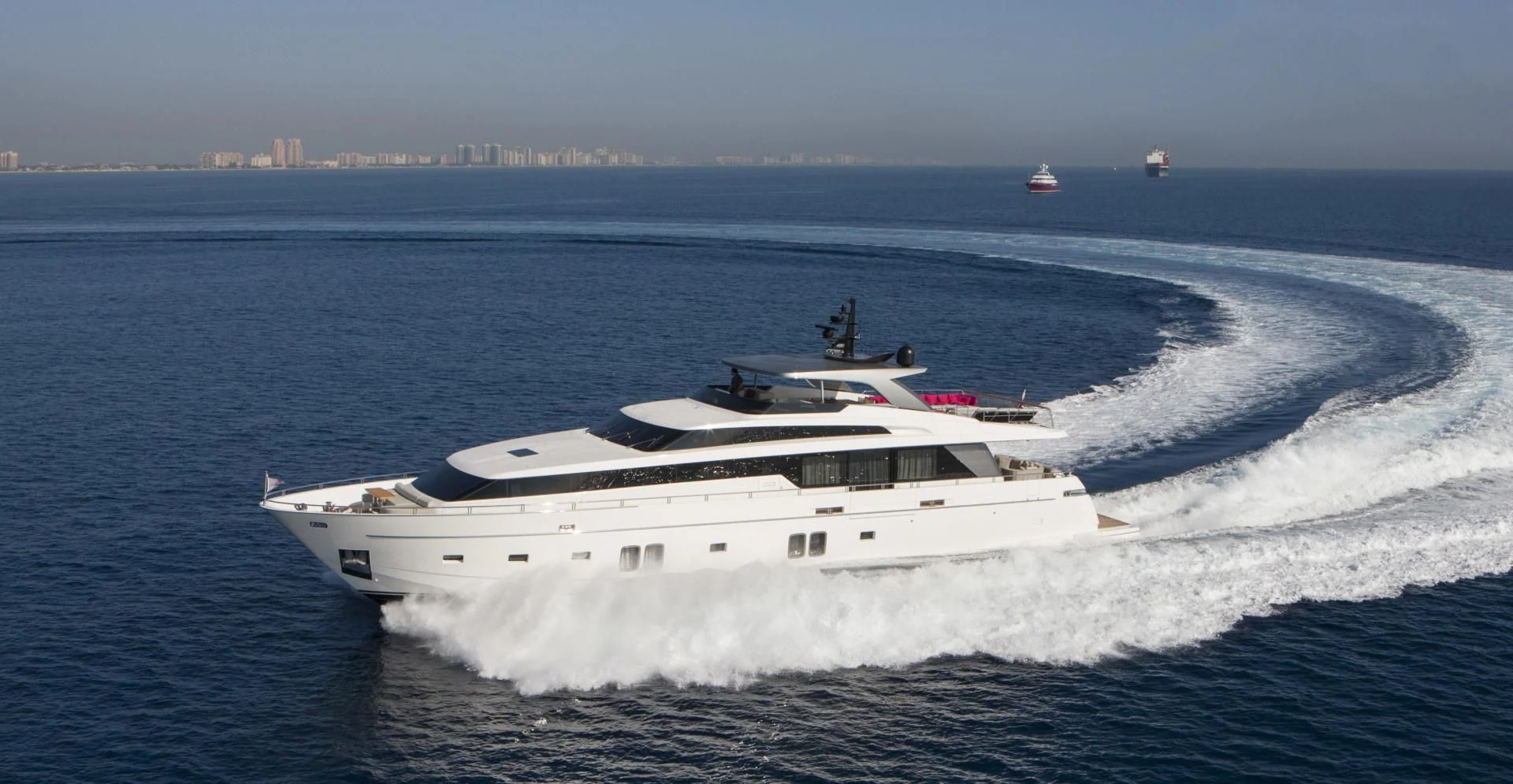 a boat on the water aboard GOLDEN YACHT Yacht for Sale