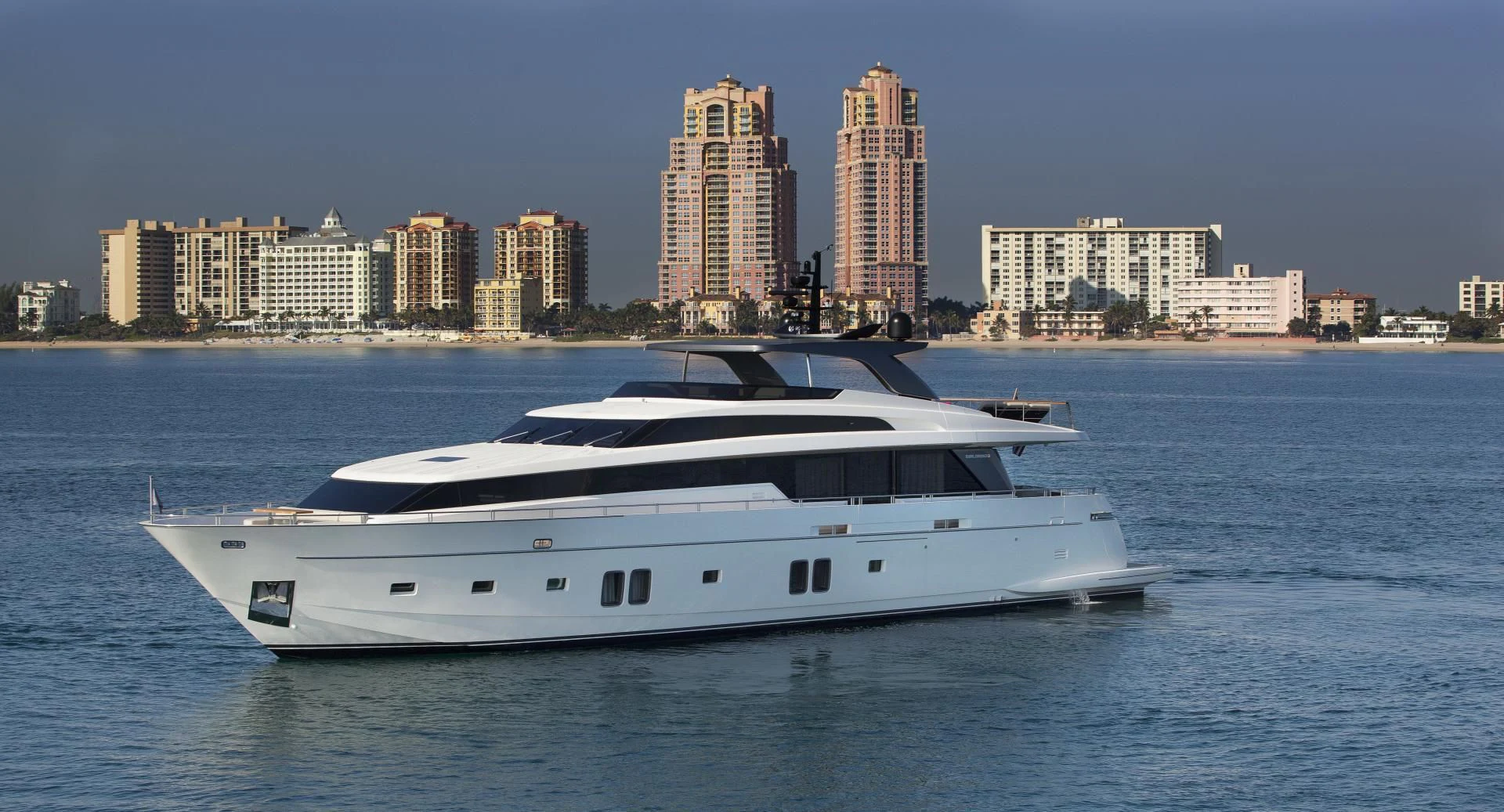 a white yacht in the water aboard GOLDEN YACHT Yacht for Sale