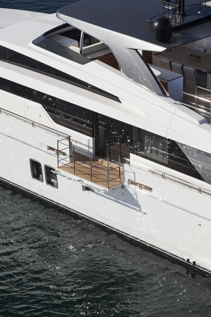 engineering drawing aboard GOLDEN YACHT Yacht for Sale