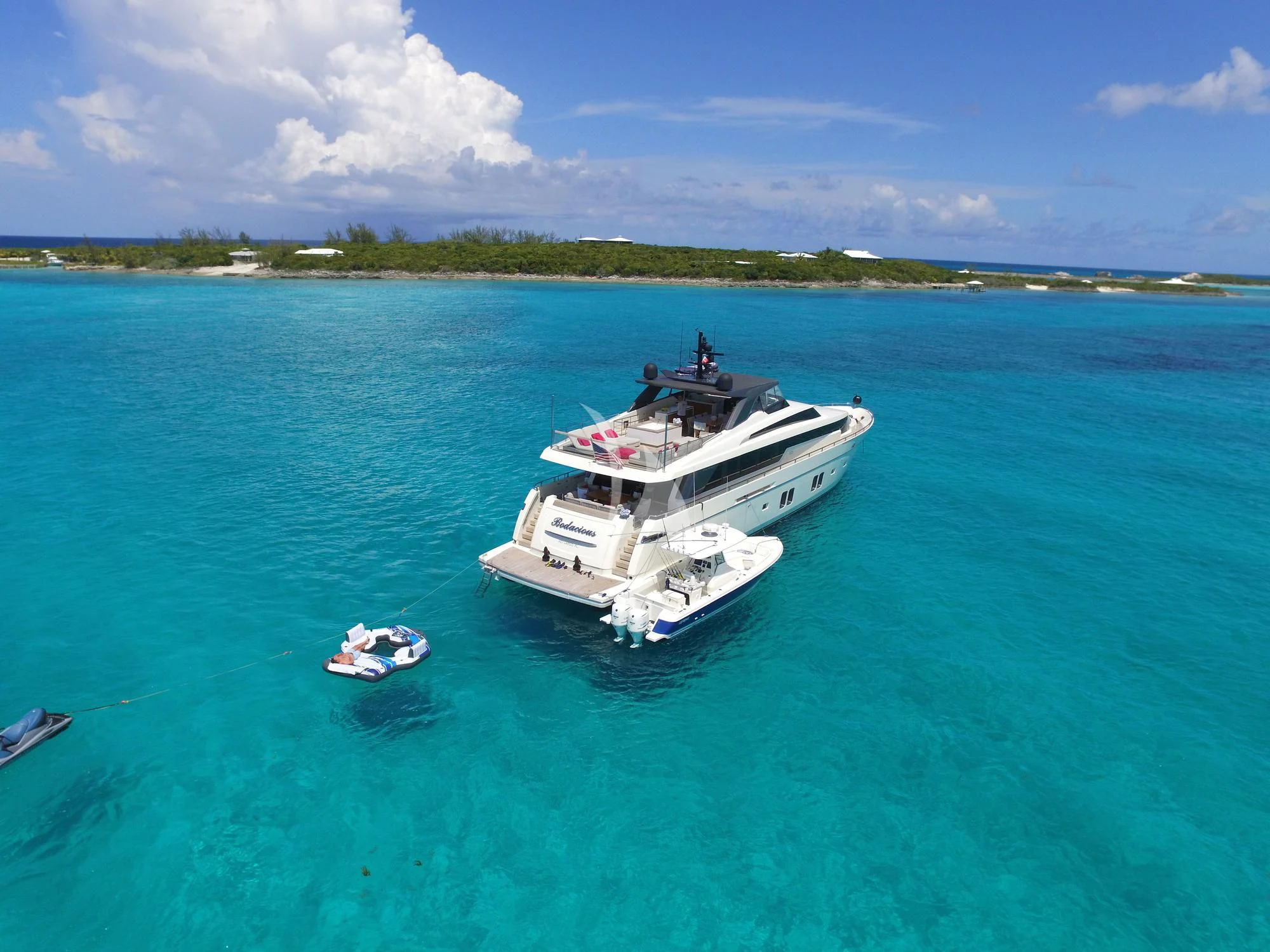 a group of boats in the water aboard GOLDEN YACHT Yacht for Sale