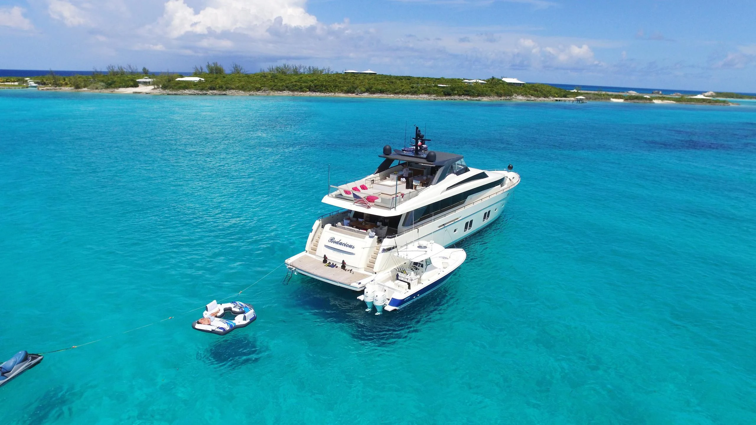 a boat on the water aboard GOLDEN YACHT Yacht for Sale