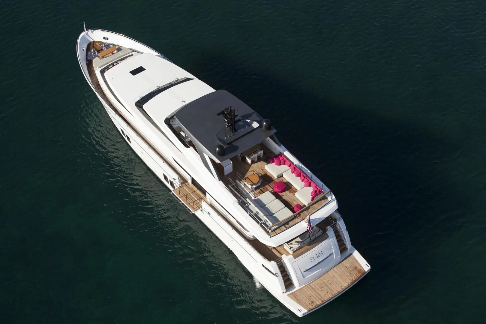 a boat in the water aboard GOLDEN YACHT Yacht for Sale