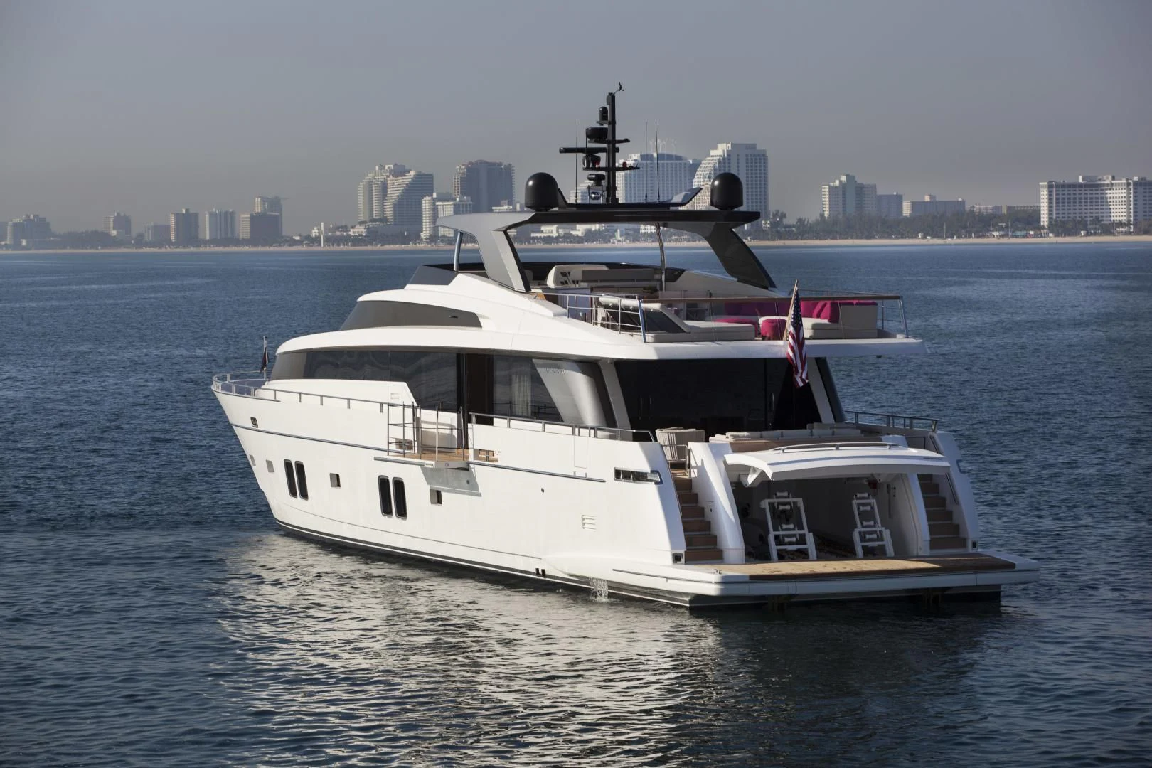 a boat on the water aboard GOLDEN YACHT Yacht for Sale