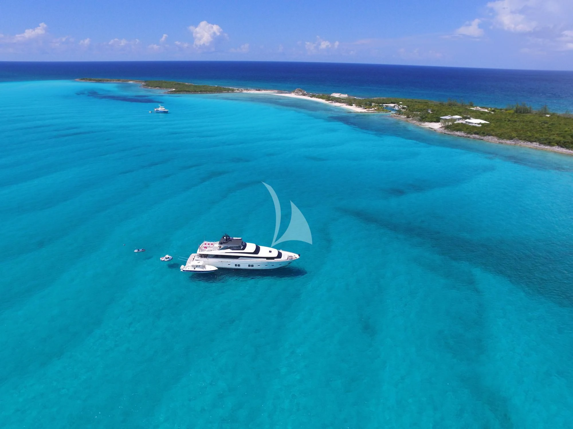 a boat on the water aboard GOLDEN YACHT Yacht for Sale