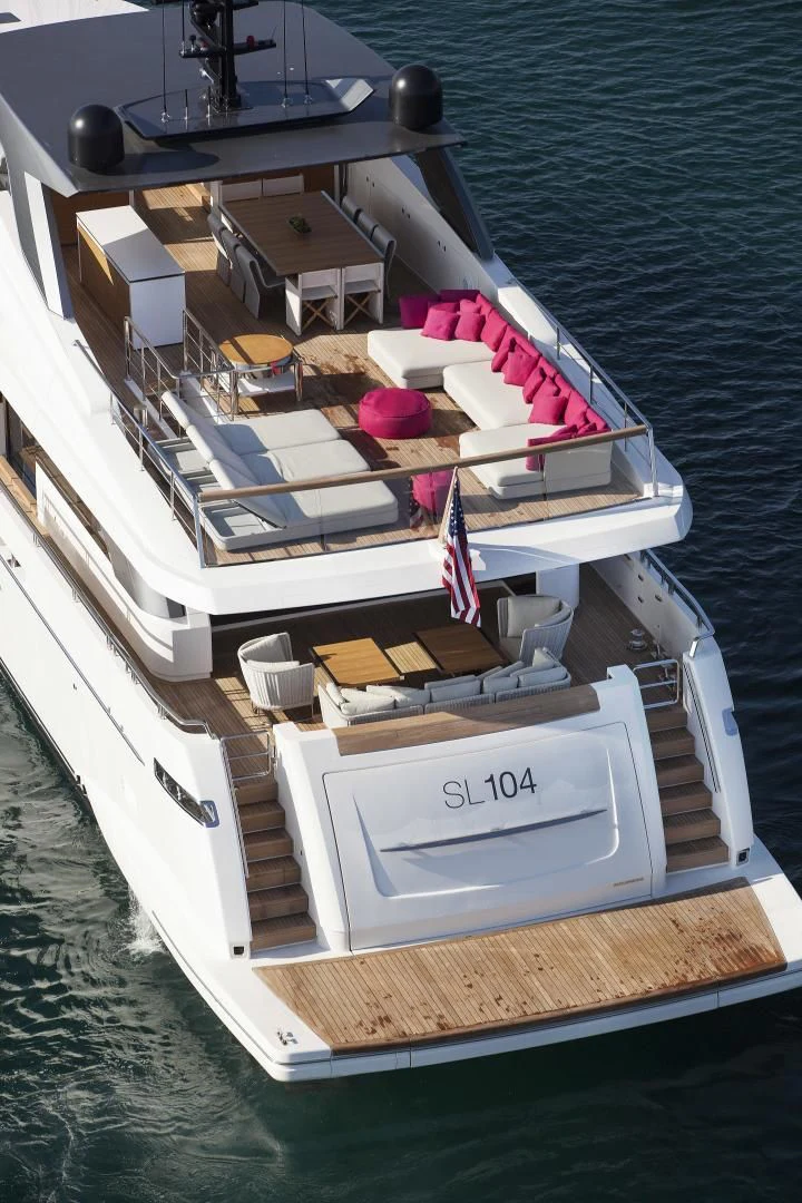 a boat on the water aboard GOLDEN YACHT Yacht for Sale
