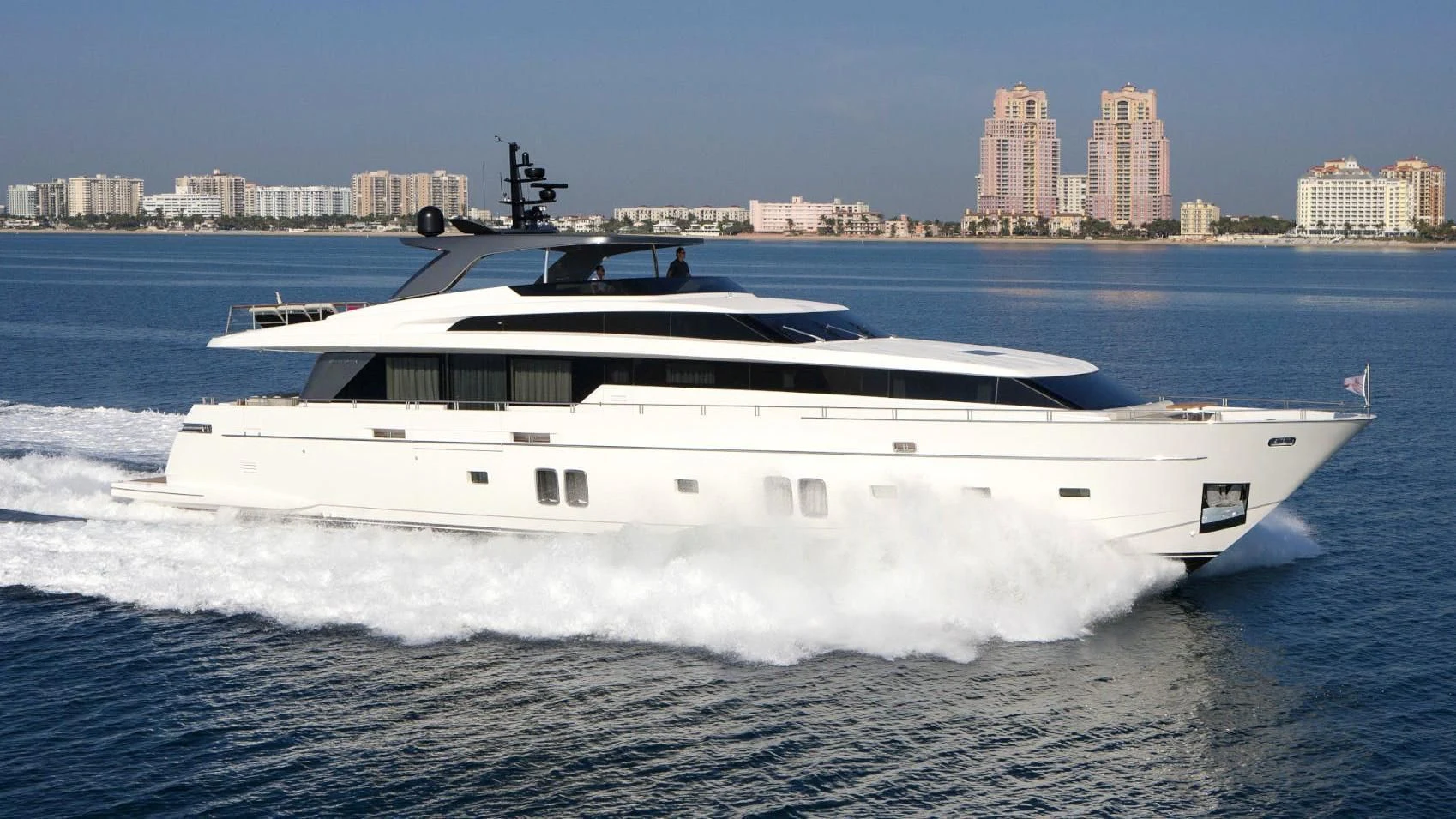 a white yacht on the water aboard GOLDEN YACHT Yacht for Sale