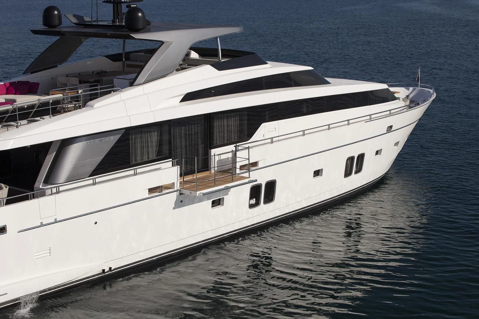 a white yacht on the water aboard GOLDEN YACHT Yacht for Sale