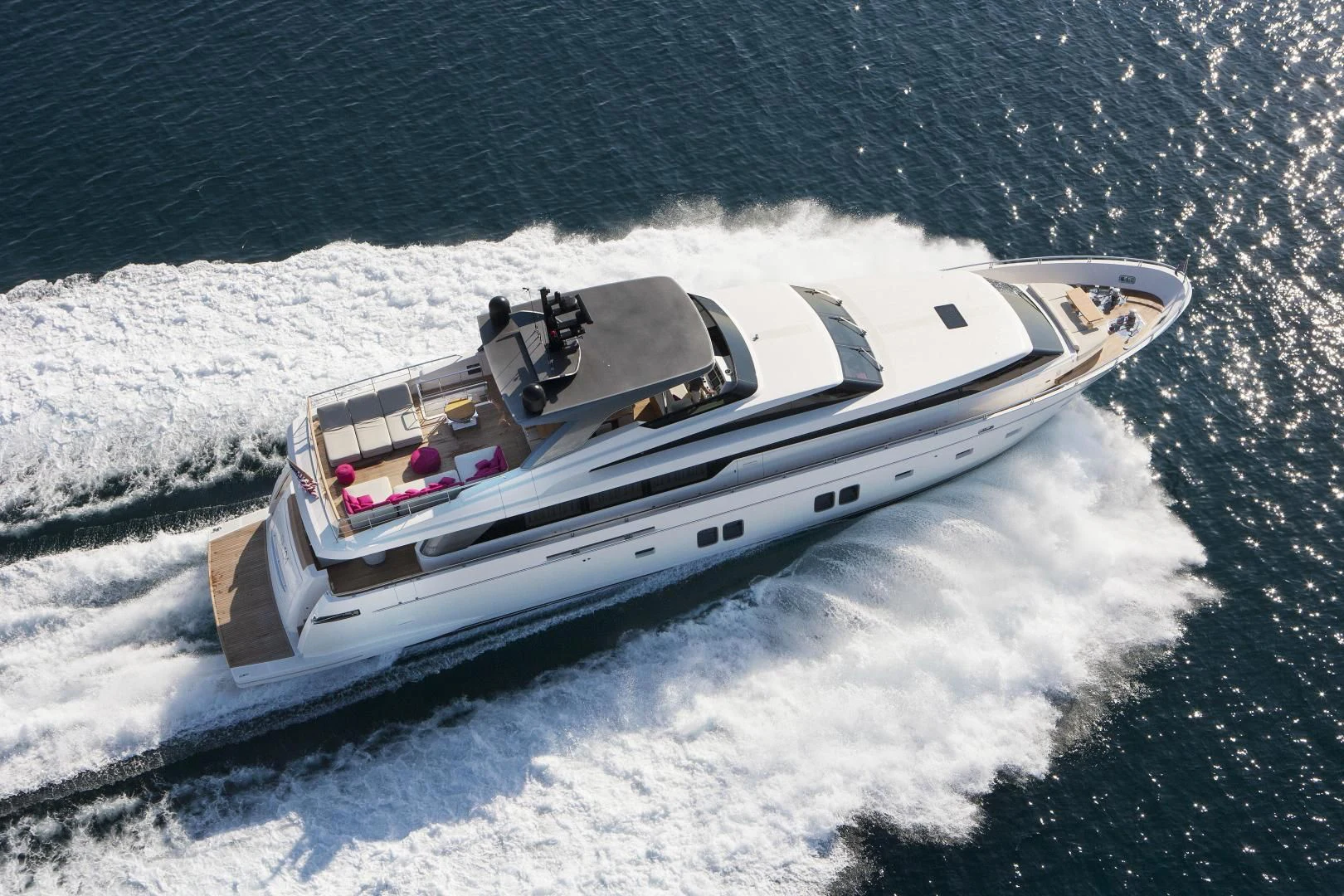 a white boat on the water aboard GOLDEN YACHT Yacht for Sale