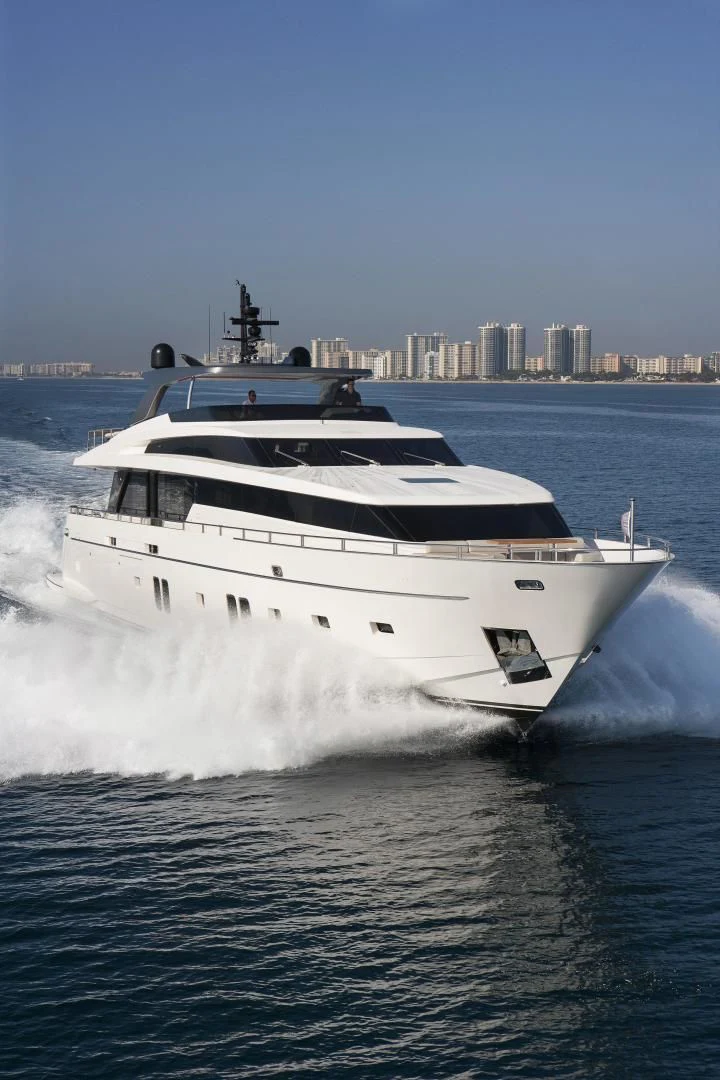 a boat on the water aboard GOLDEN YACHT Yacht for Sale