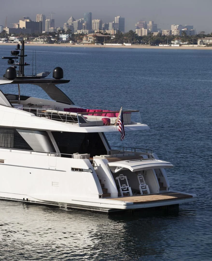 a boat on the water aboard GOLDEN YACHT Yacht for Sale