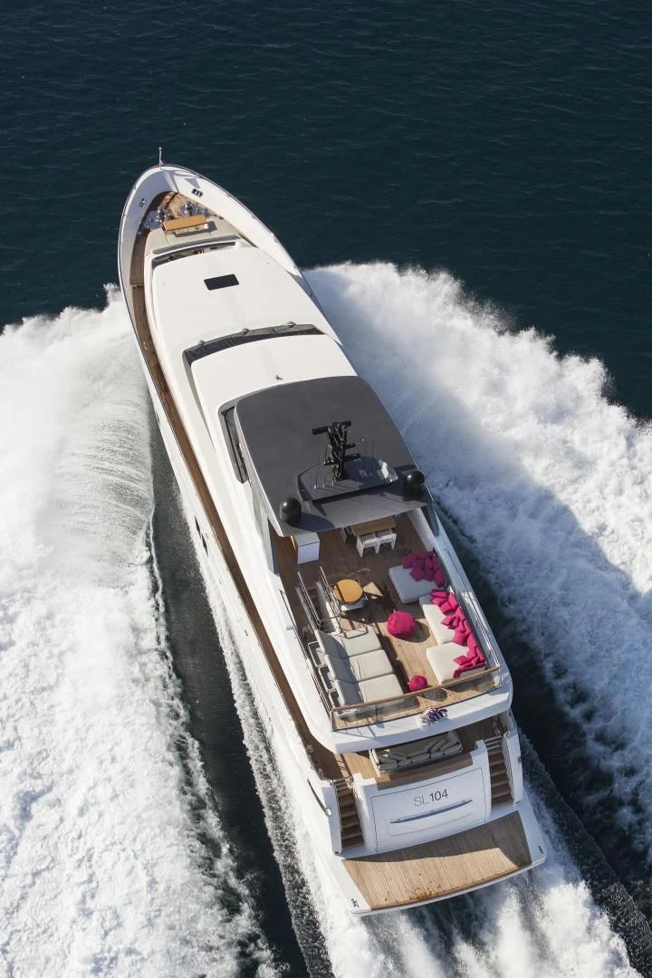a ship in the water aboard GOLDEN YACHT Yacht for Sale
