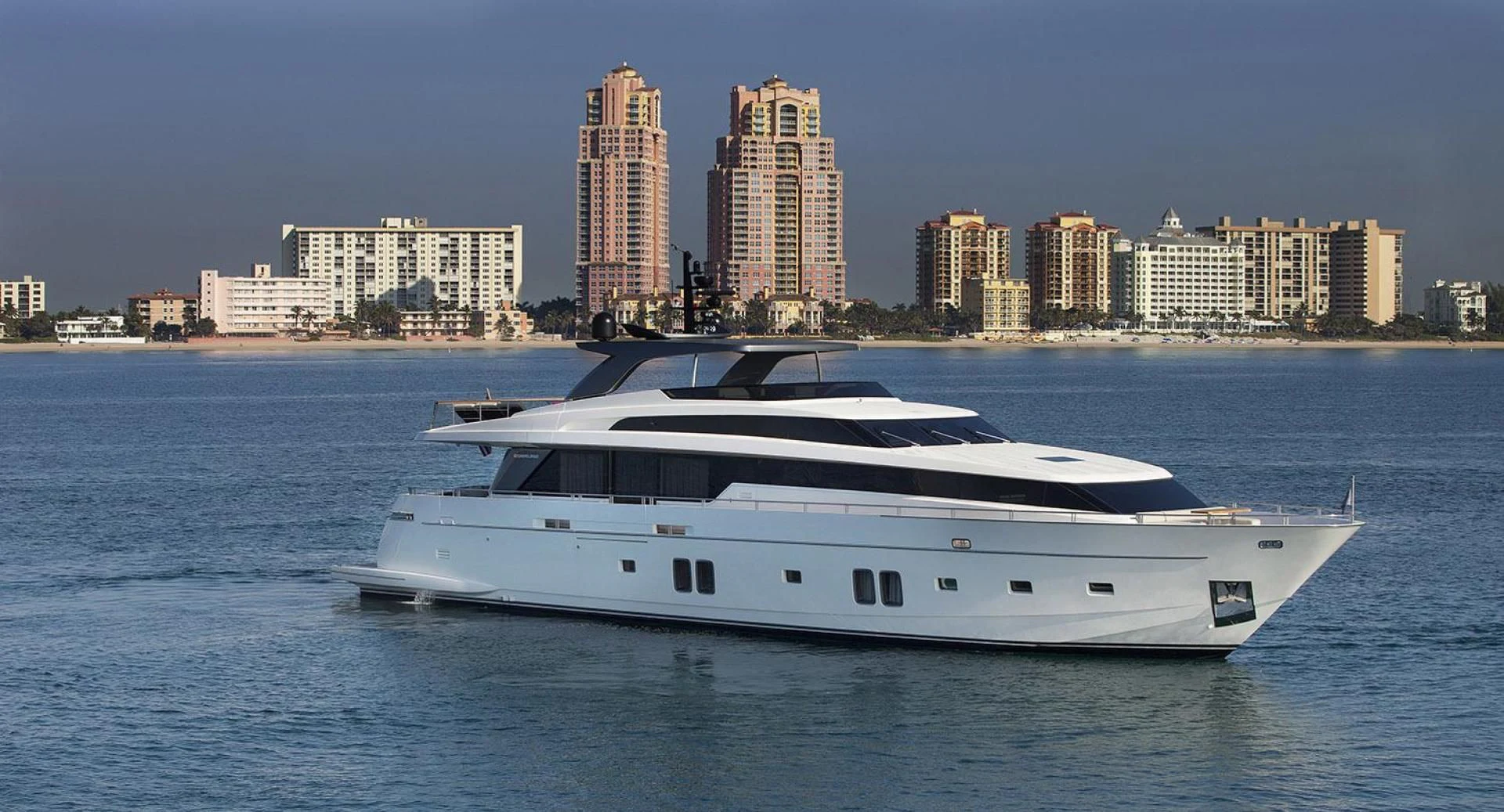 a white yacht in the water aboard GOLDEN YACHT Yacht for Sale